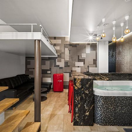 Secret Lounge - Cozy Studio With Sauna And Jacuzzi Vilnius Ngoại thất bức ảnh