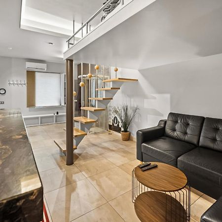 Secret Lounge - Cozy Studio With Sauna And Jacuzzi Vilnius Ngoại thất bức ảnh