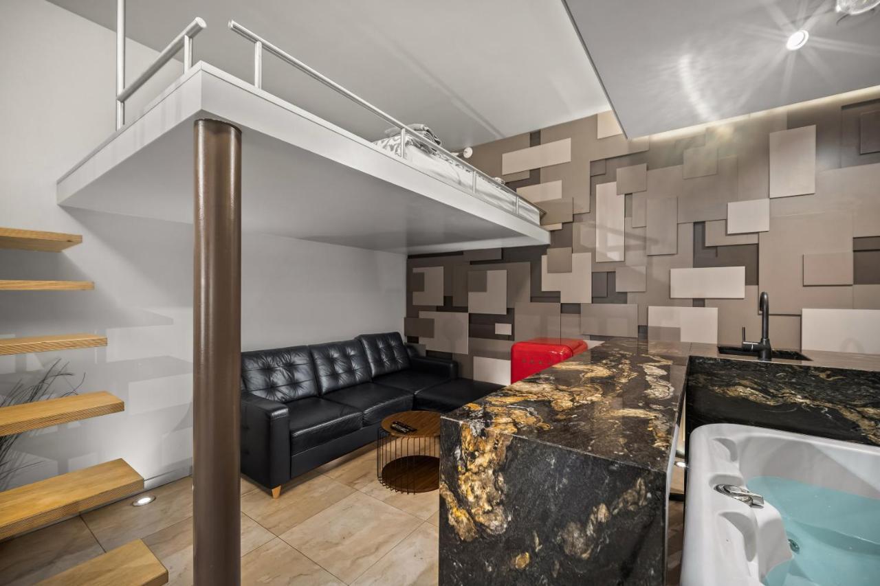 Secret Lounge - Cozy Studio With Sauna And Jacuzzi Vilnius Ngoại thất bức ảnh